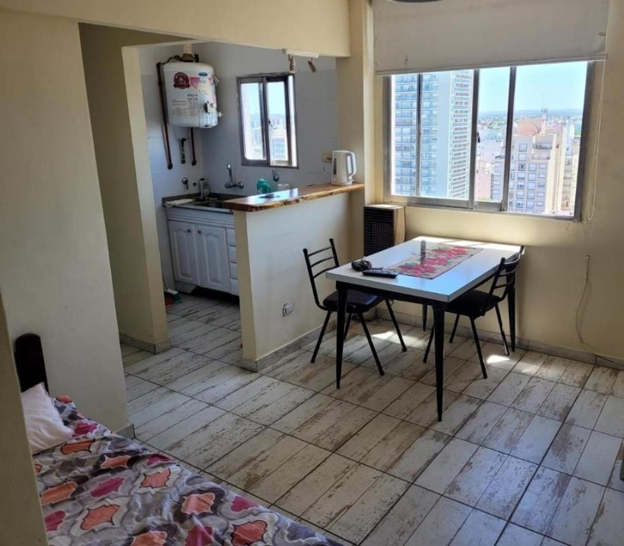 Venta departamento 2 ambientes equipado centro de la cuidad