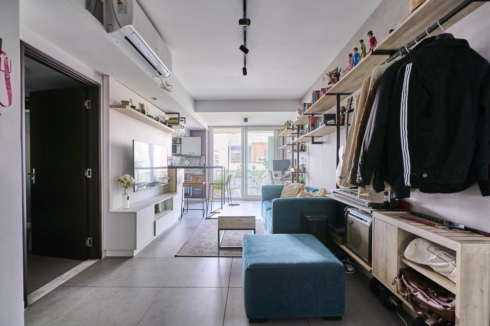 Departamento en Venta de 2 ambientes