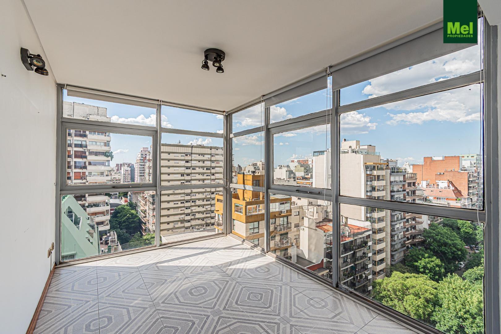 PISO ALTO PREMIUM SOBRE BOULEVARD MENDOZA CON DOBLE COCHERA