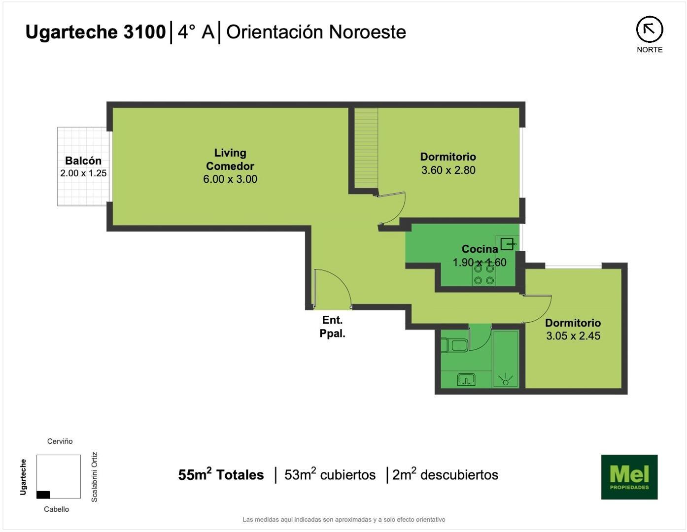 Ugarteche 3100