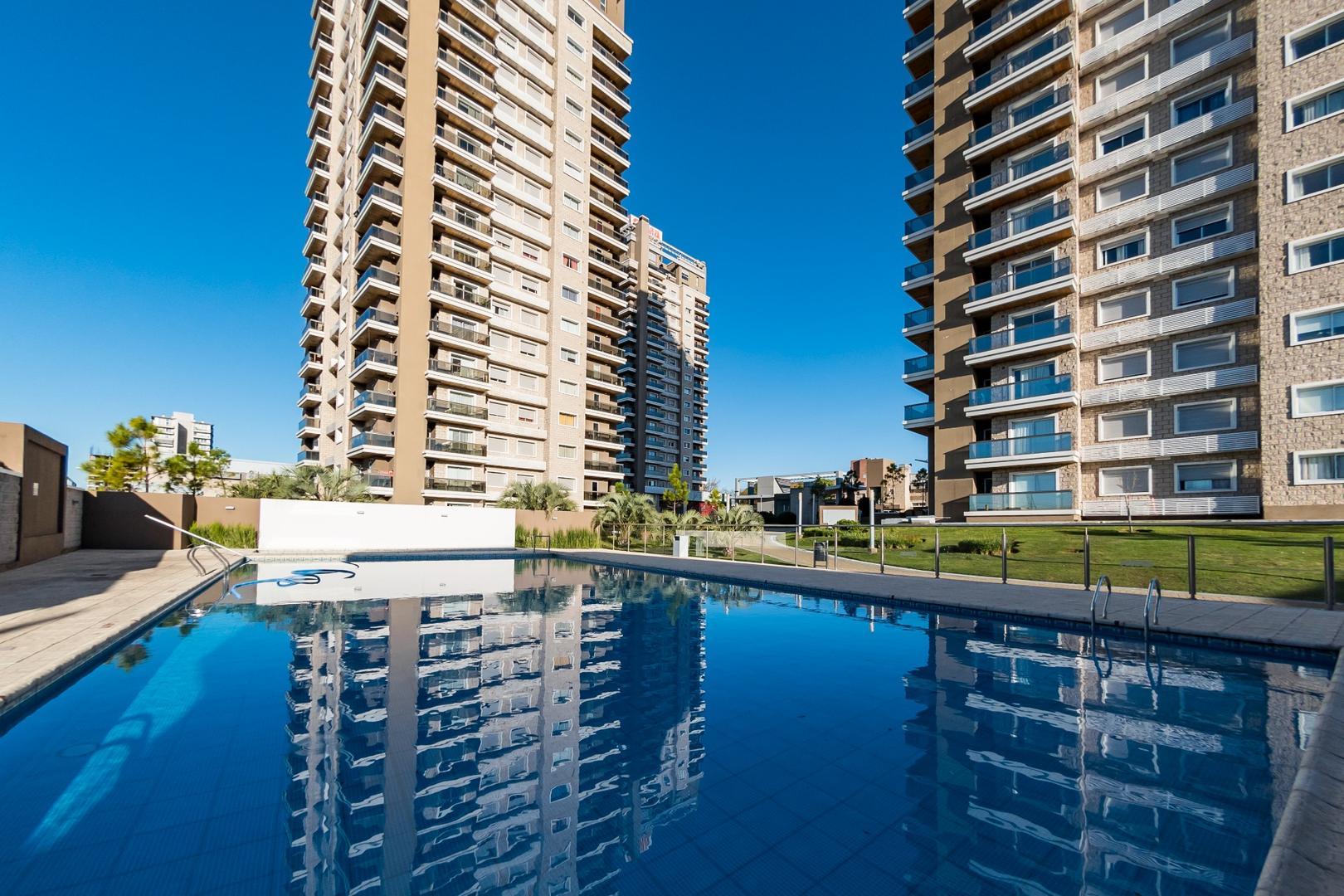 Departamento Amoblado Mensual en Complejo Terraforte 1