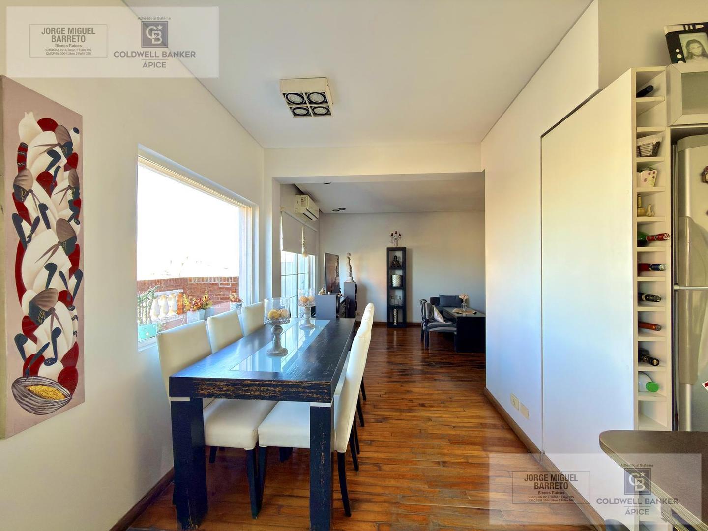 Departamento en Venta con 1 cocheras