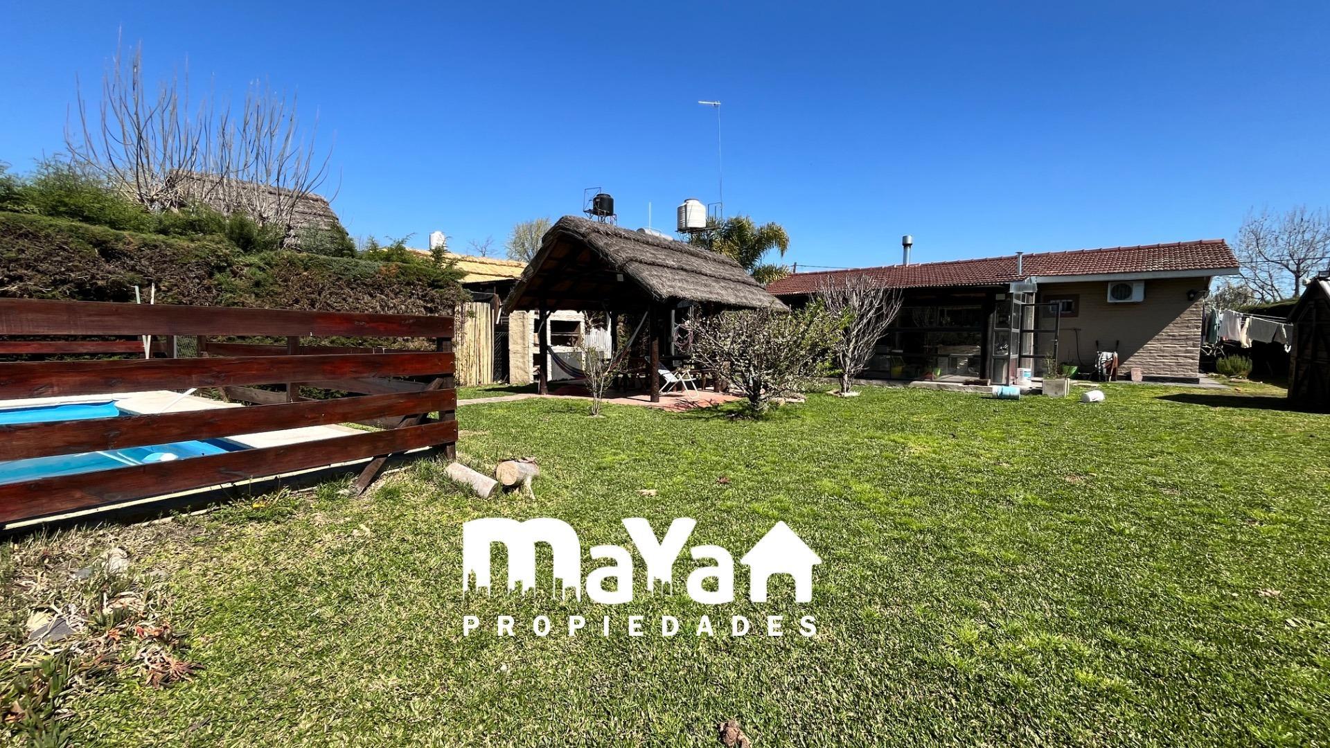 CASA EN VENTA - PARQUE SAKURA