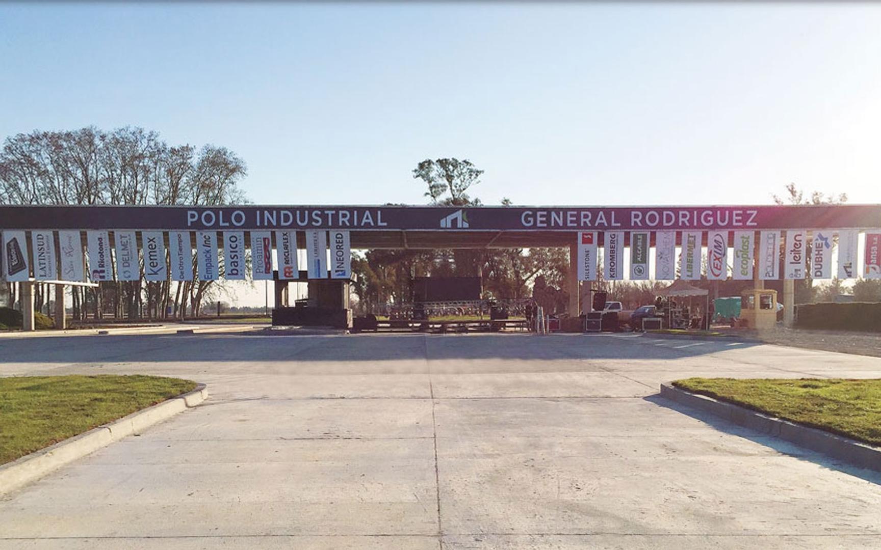 TERRENOS EN VENTA - POLO INDUSTRIAL GENERAL RODRIGUEZ