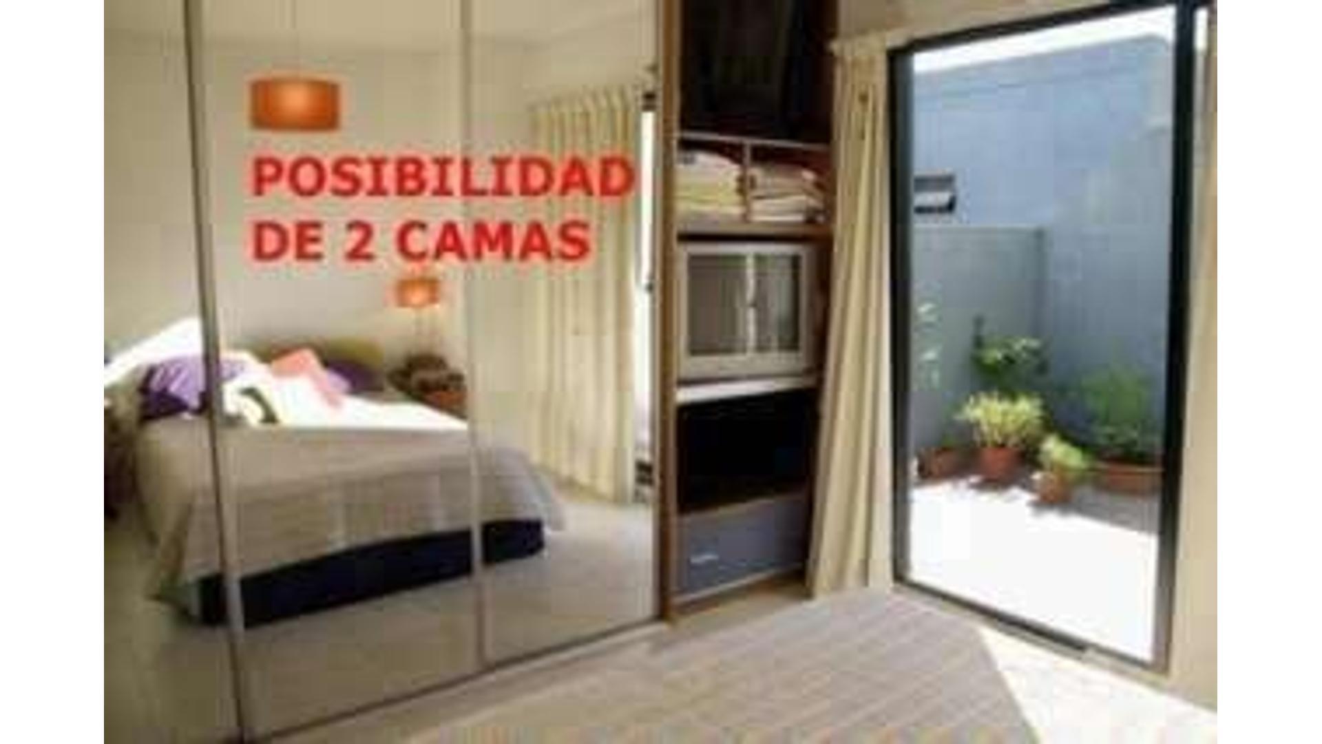 Departamento en Alquiler Temporal en Las Cañitas, USD 1.200