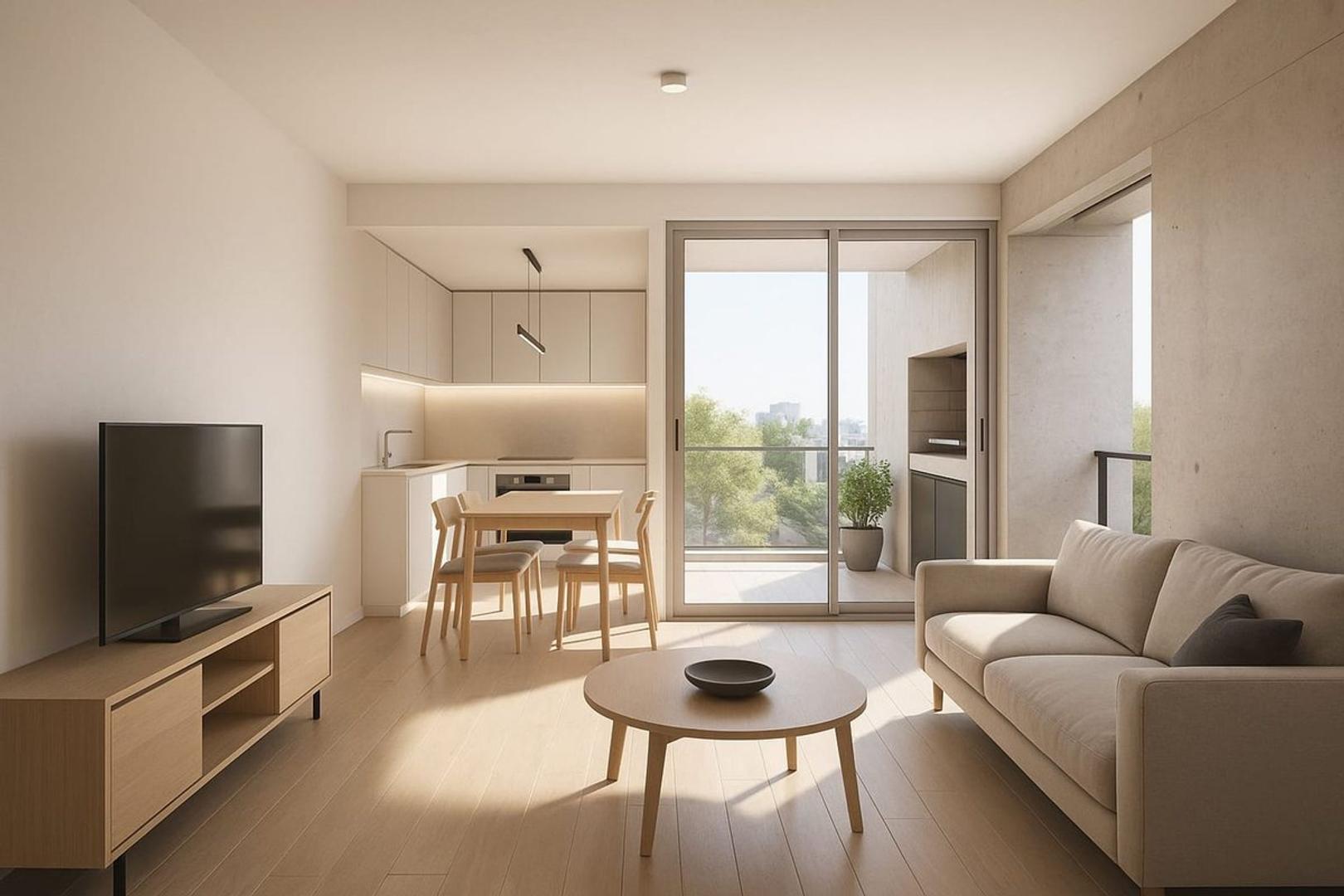 Departamento en Venta de 3 ambientes