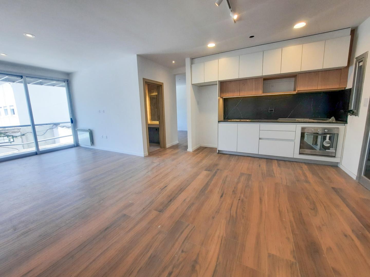 Departamento 2 dormitorios   cochera y Sum-58 13 y 14-Premium