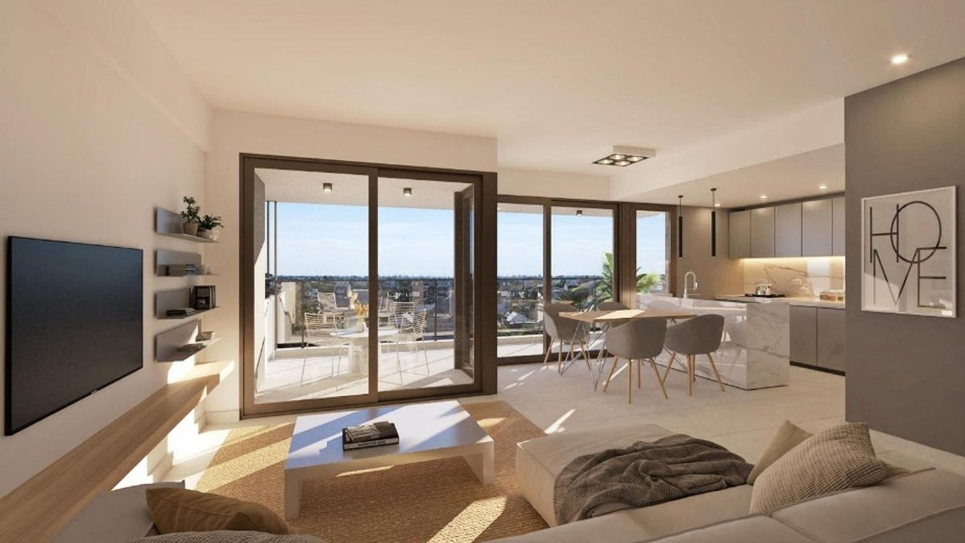 VENTA DPTO 3 AMB DUPLEX EN DEVOTO C/BALCON