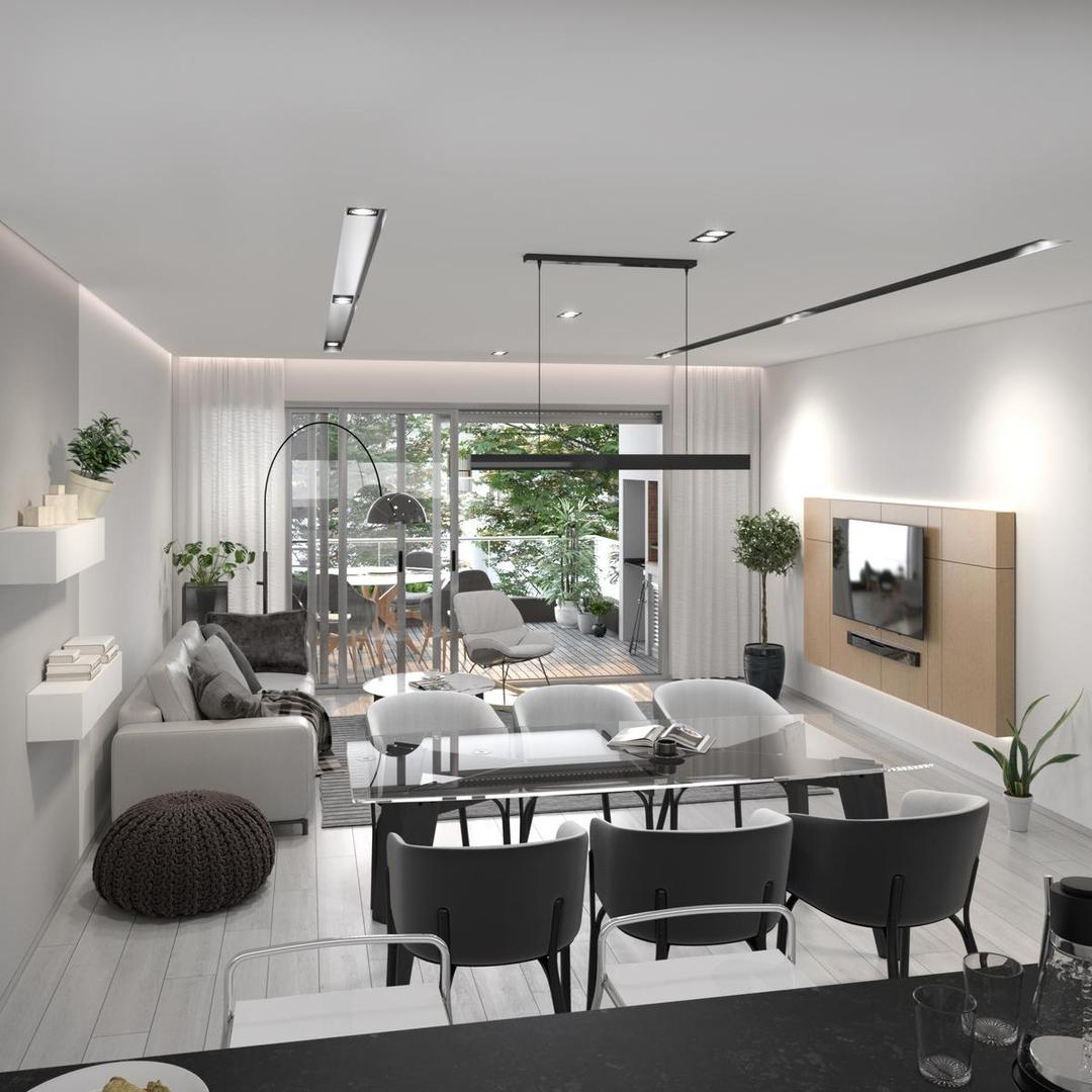 Venta PH Dpto 3amb con Balcon Terraza, Jardin y parrilla propia en Palermo