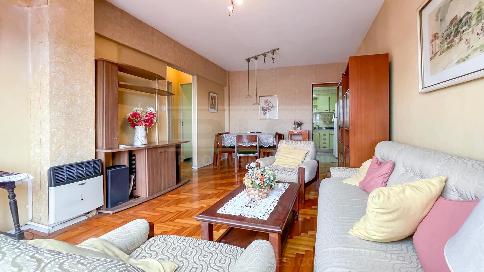 Departamento 3 ambientes con 1 baño