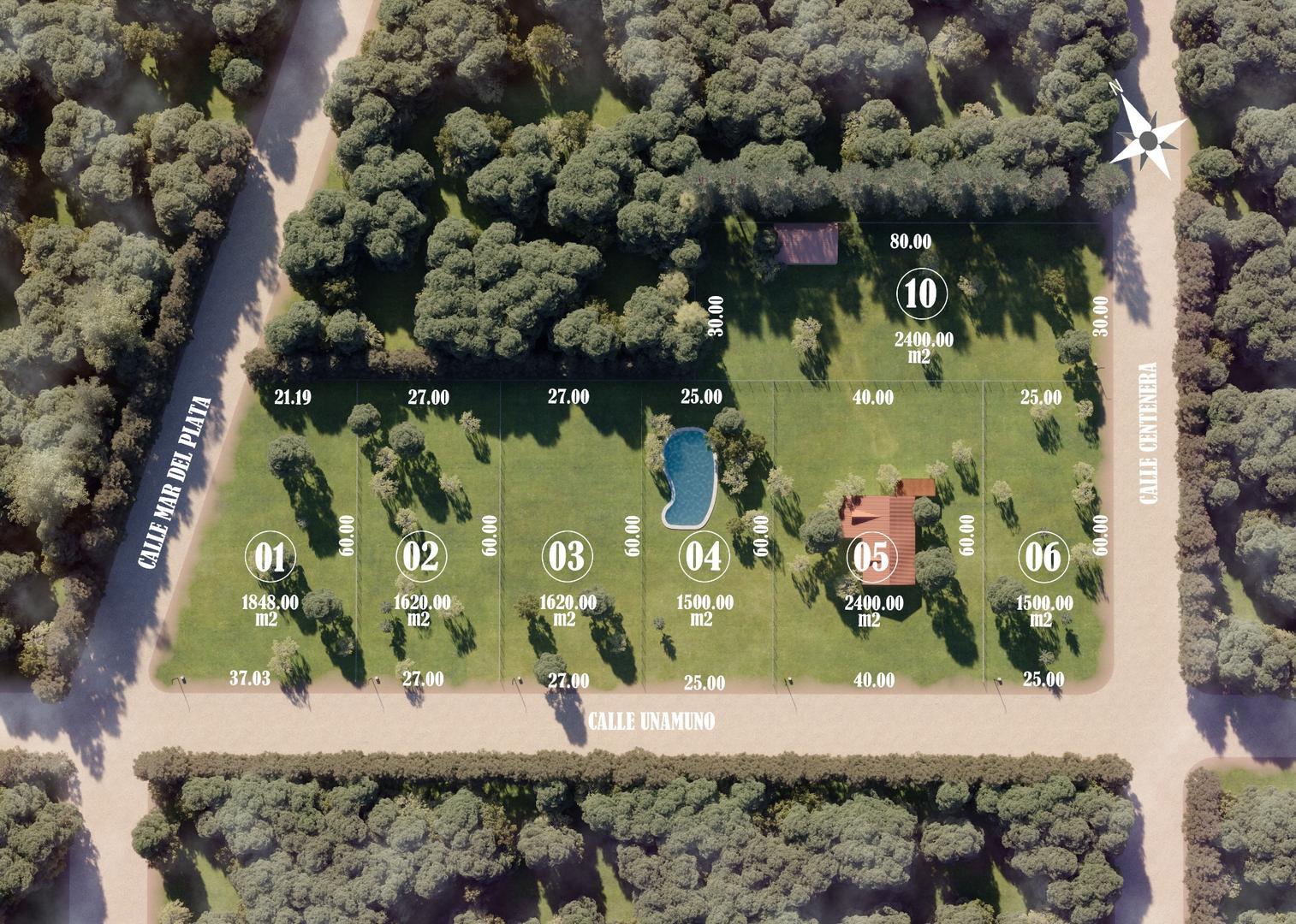 Terreno en Venta en Del Viso, USD 60.000