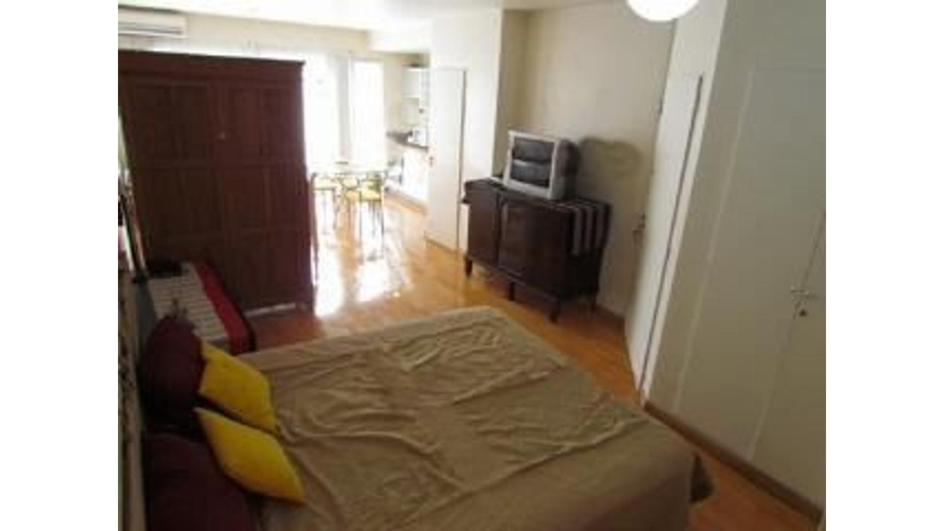 Departamento 2 ambientes con 2 baños