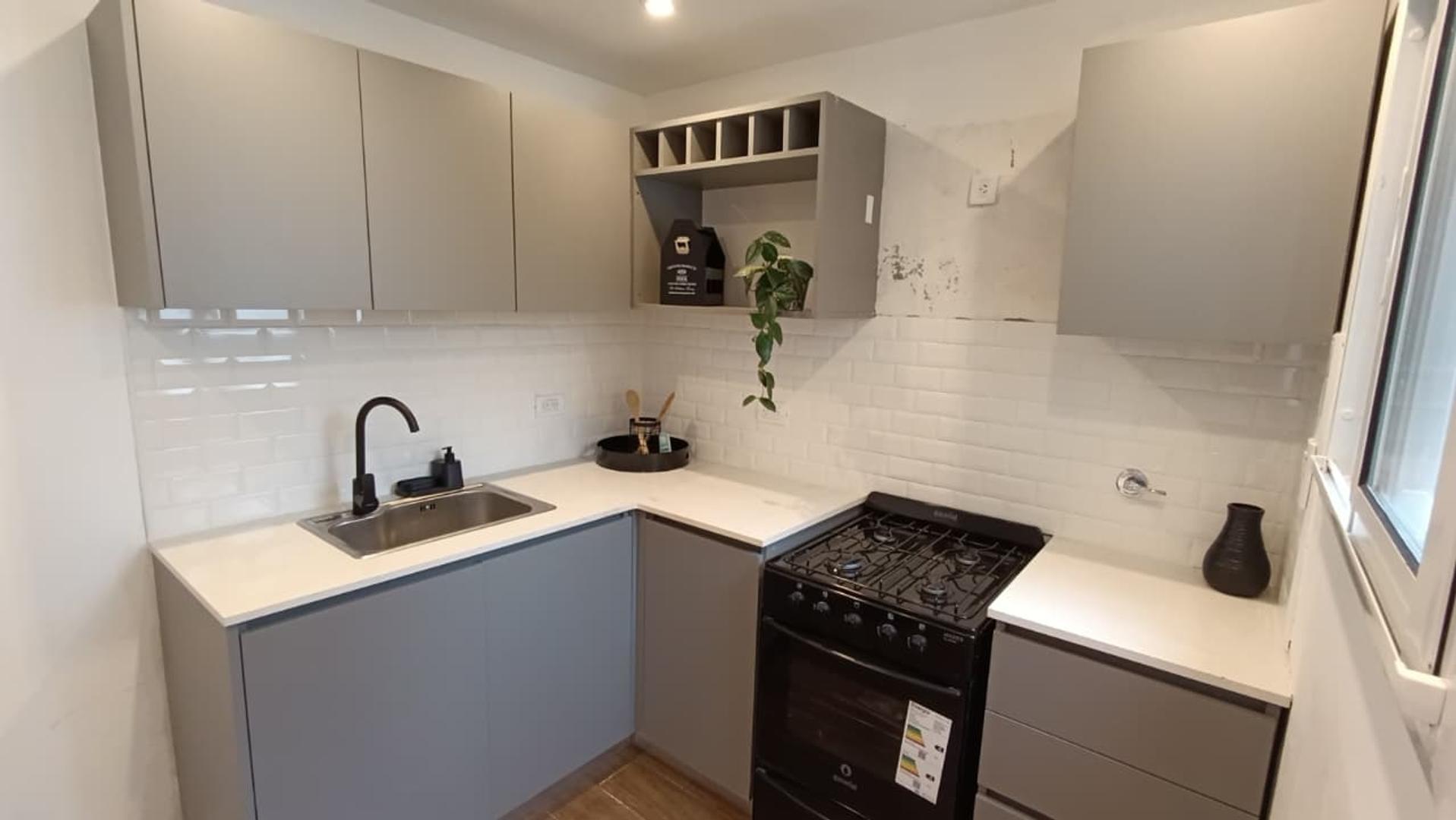 Depto Tipo Casa 2 ambientes con 1 baño