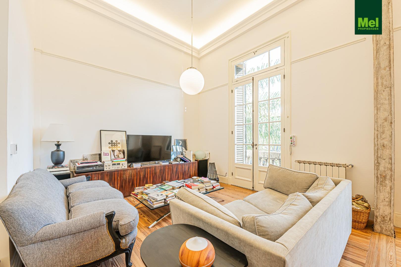 PH 3 AMBIENTES TIPO LOFT RECICLADO A NUEVO - PALERMO