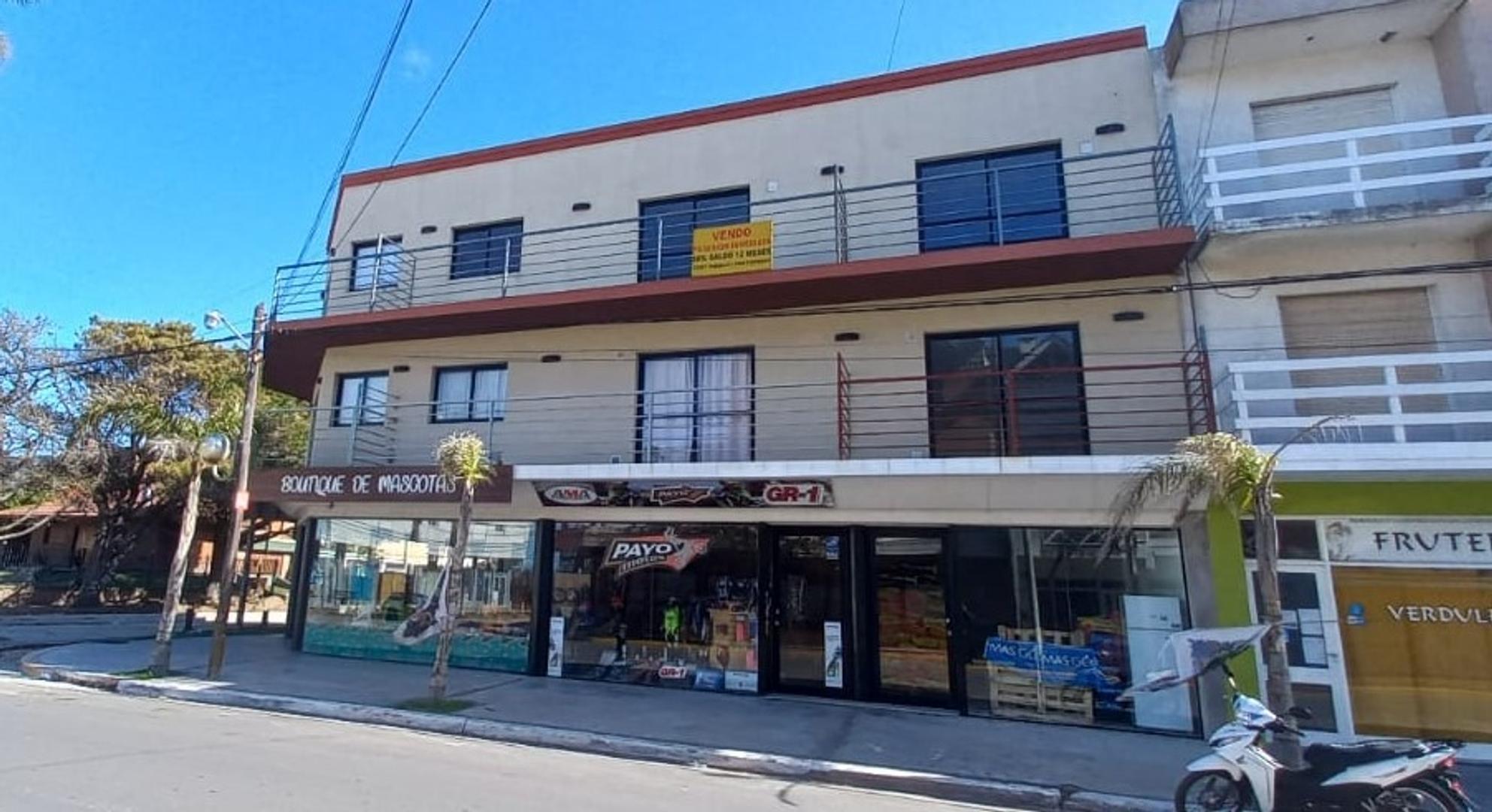 Departamento 3 ambientes a estrenar con balcón al frente!