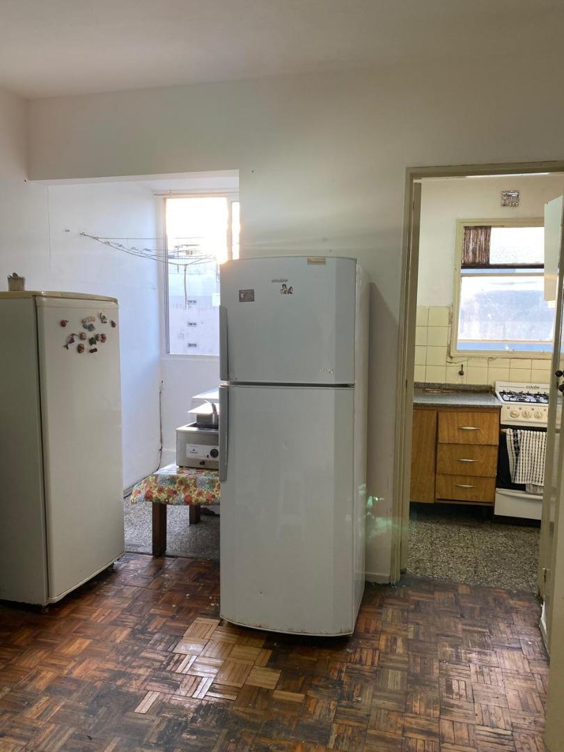 Departamento monoambiente dividido Almagro Luminoso