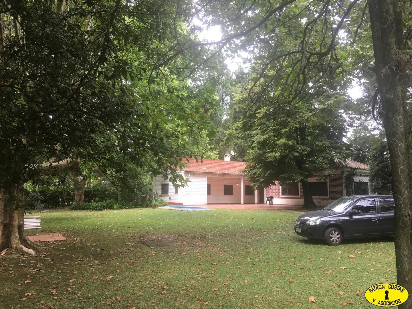 Alquiler Casa Quinta Pilar La Lonja