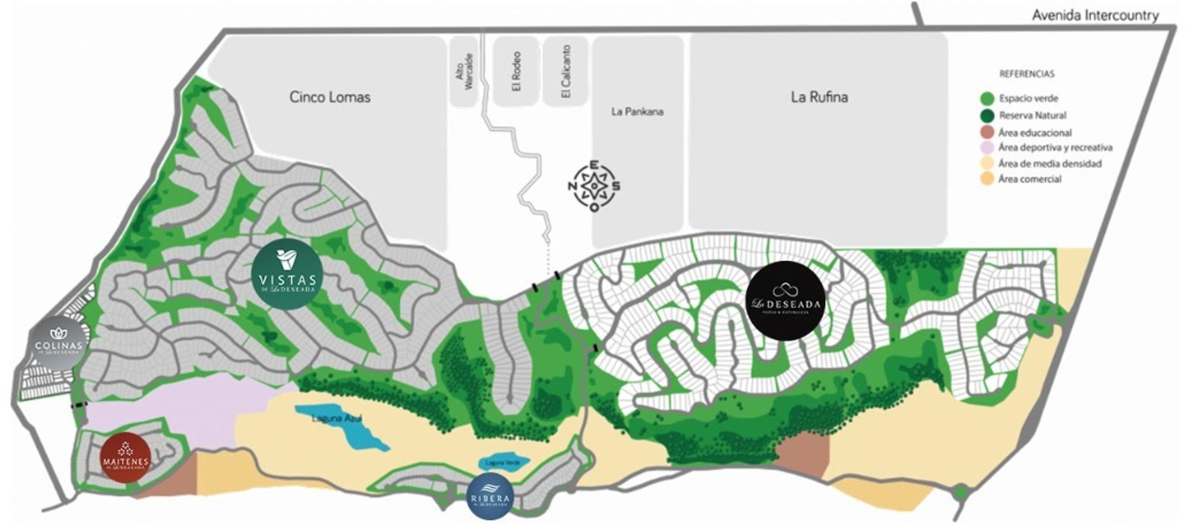 Lotes en Venta Country La Deseada La Calera