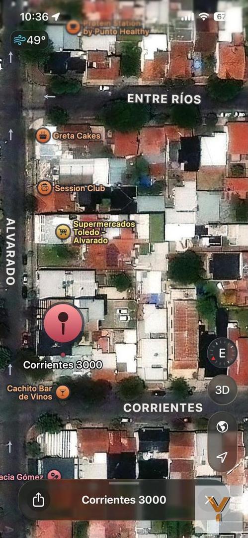 Depto Tipo Casa en Alquiler 15 años