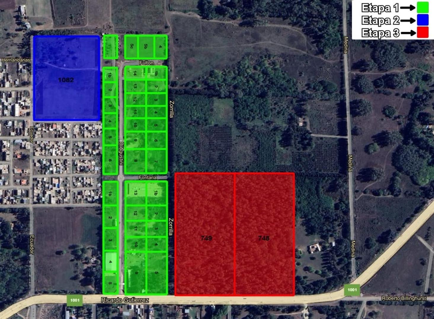 EXCELENTE FRACCIÓN DE 10.000 EN EL POLO INDUSTRIAL DE MERLO