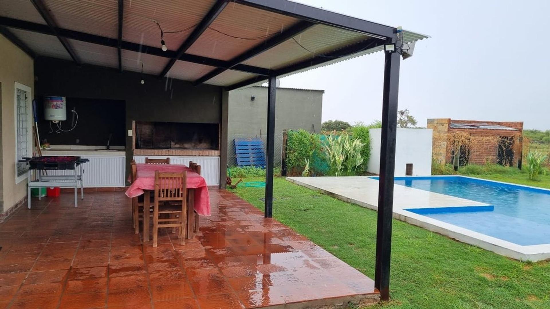 Casa 3 ambientes con 1 baño