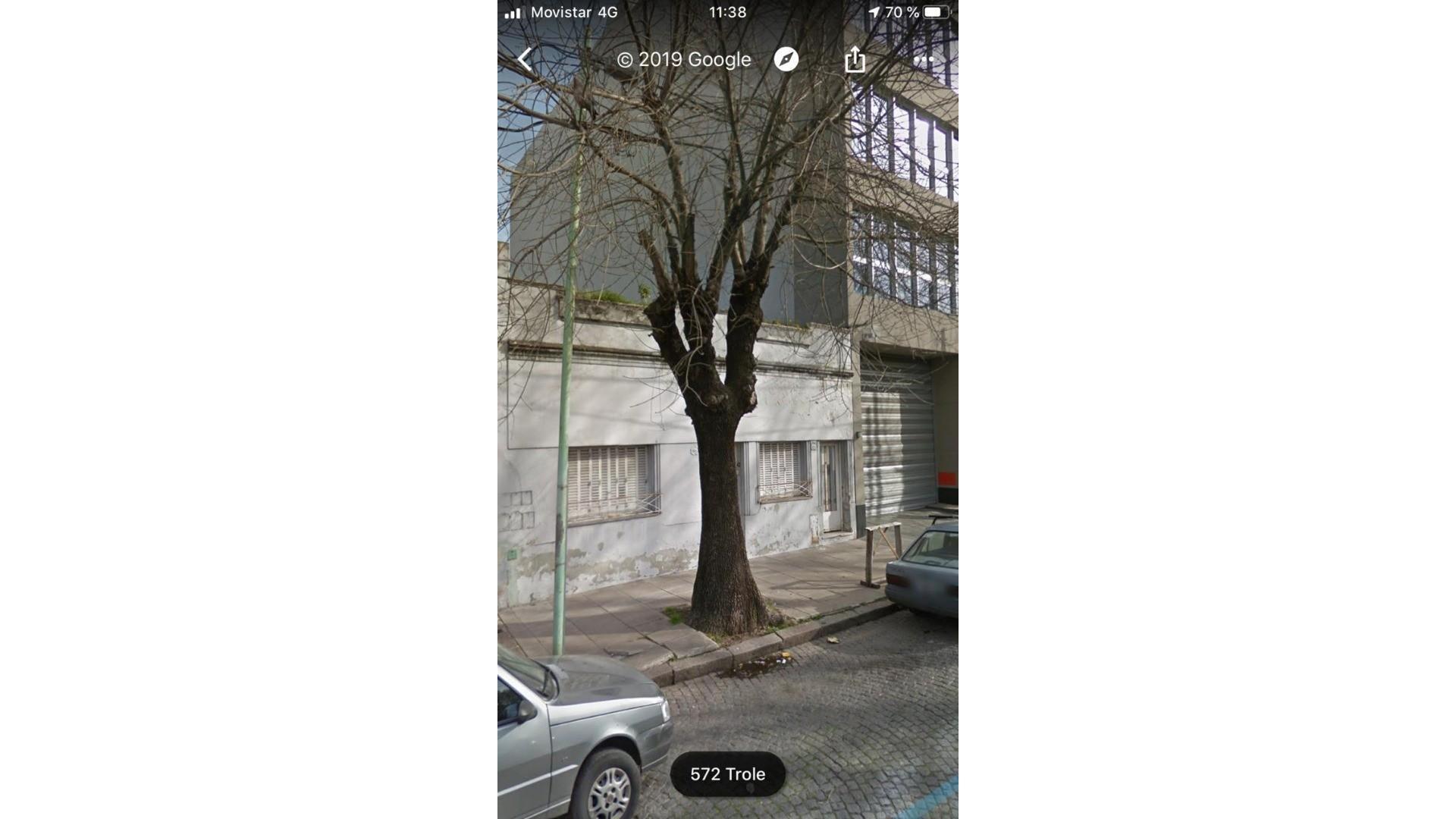 POMPEYA: LOTE 330 M2 IDEAL EDIFICIO EN ALTURA, ACEPTA M2, TR