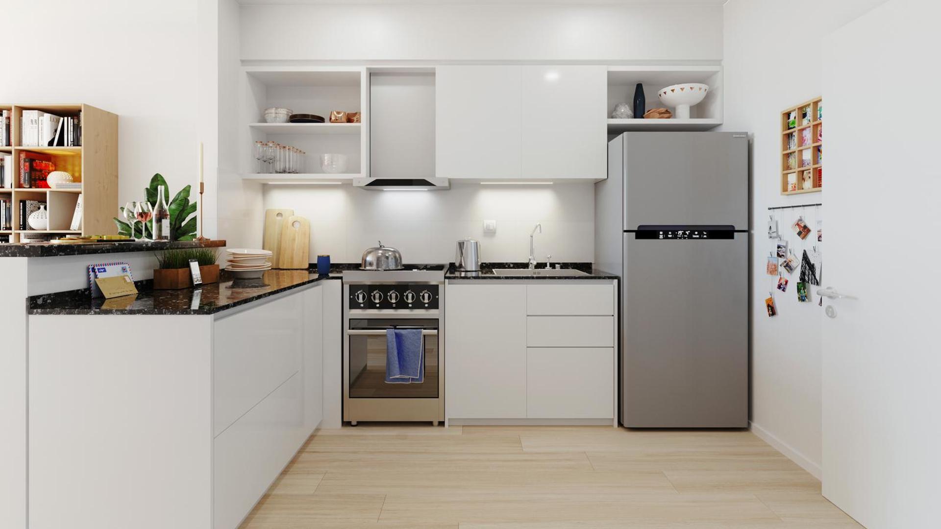 Departamento en Venta en Las Cañitas, USD 380.000