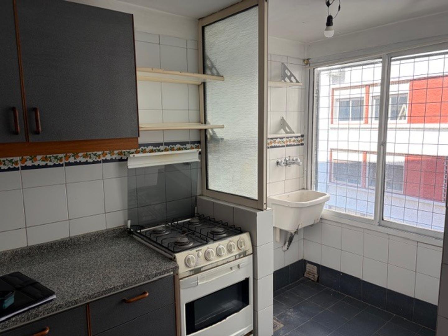 Departamento 3 ambientes con 1 baño