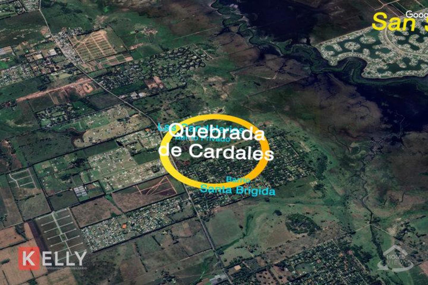 Terreno en Venta 50  mts Fondo