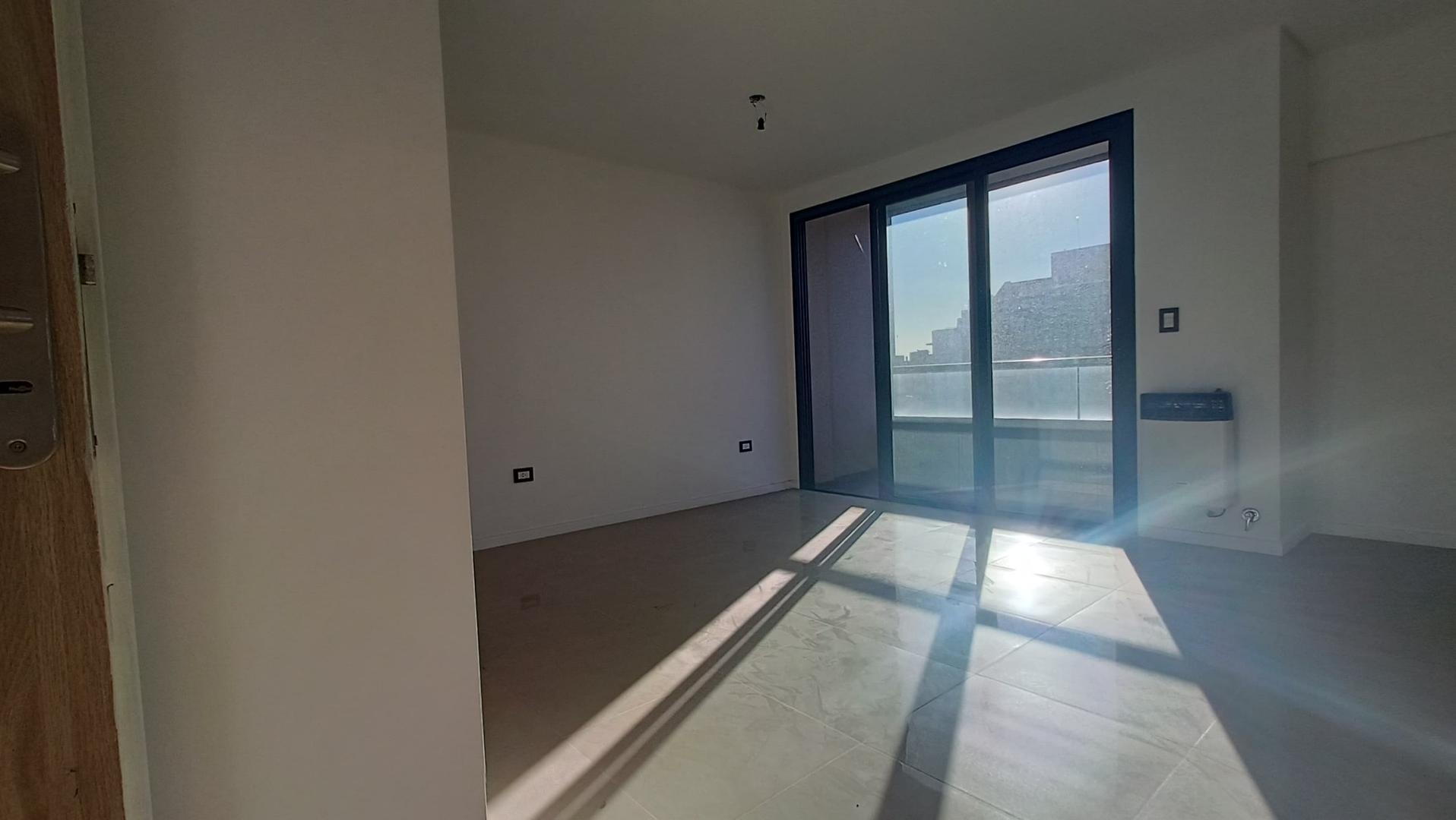 Departamento 2 ambientes con 2 baños