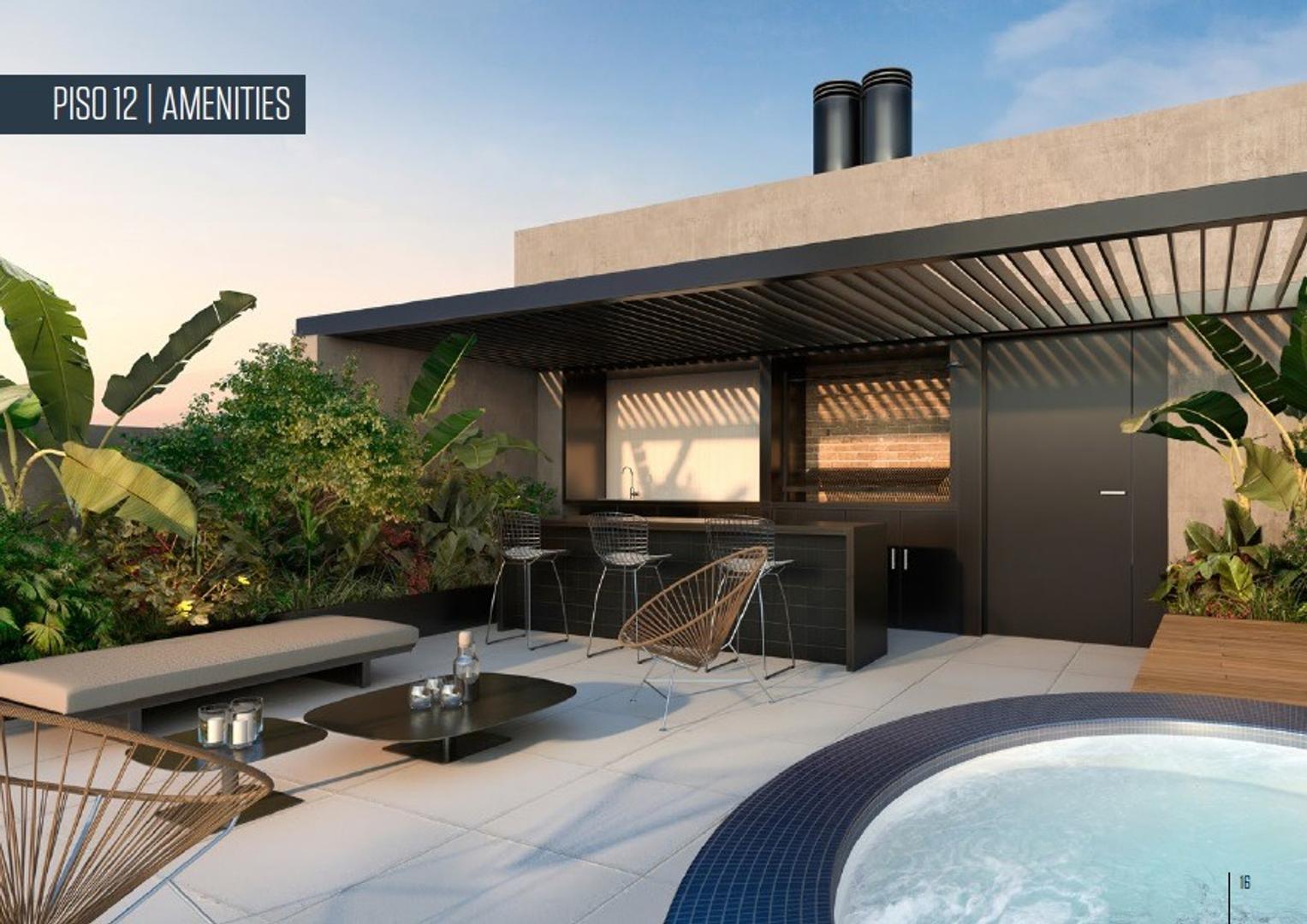 2 ambientes | Full Amenities