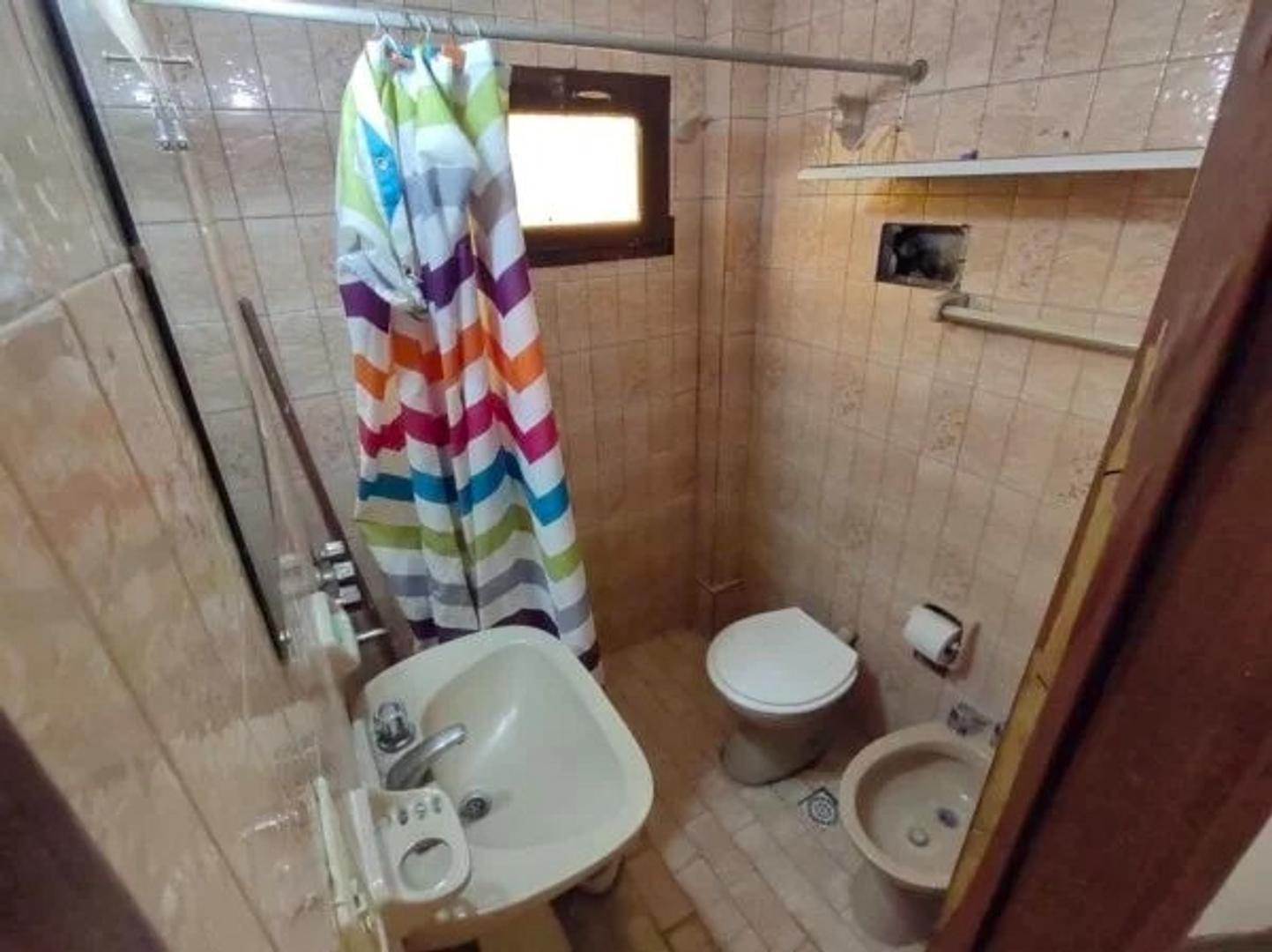 Departamento 3 ambientes con 1 baño