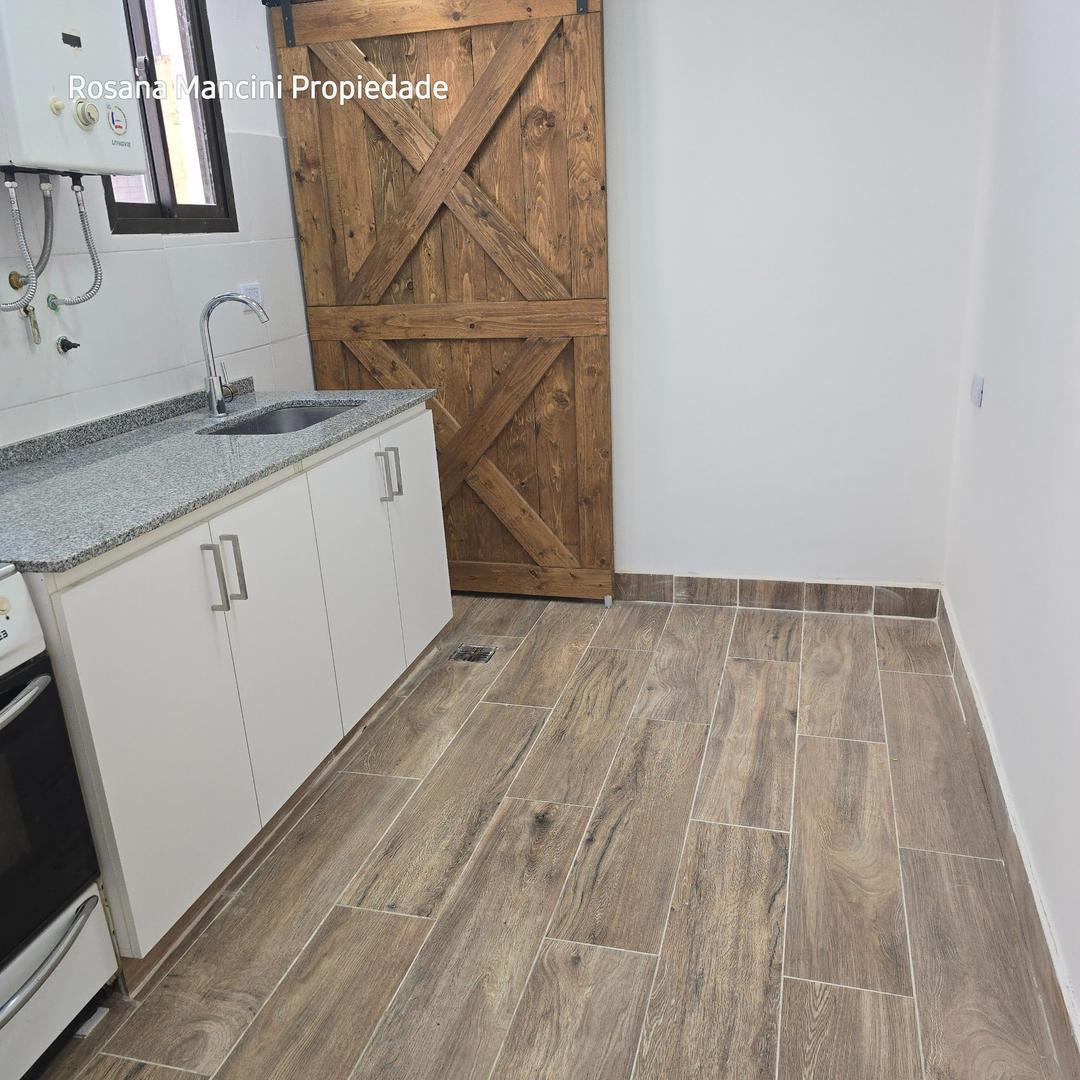 Departamento 2 ambientes interno super Luminoso reciclado