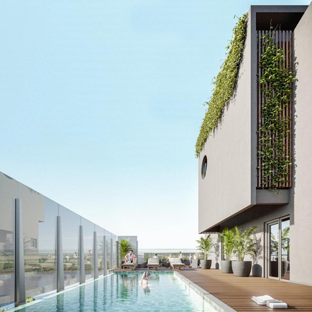 Departamento 3 ambientes con 2 baños