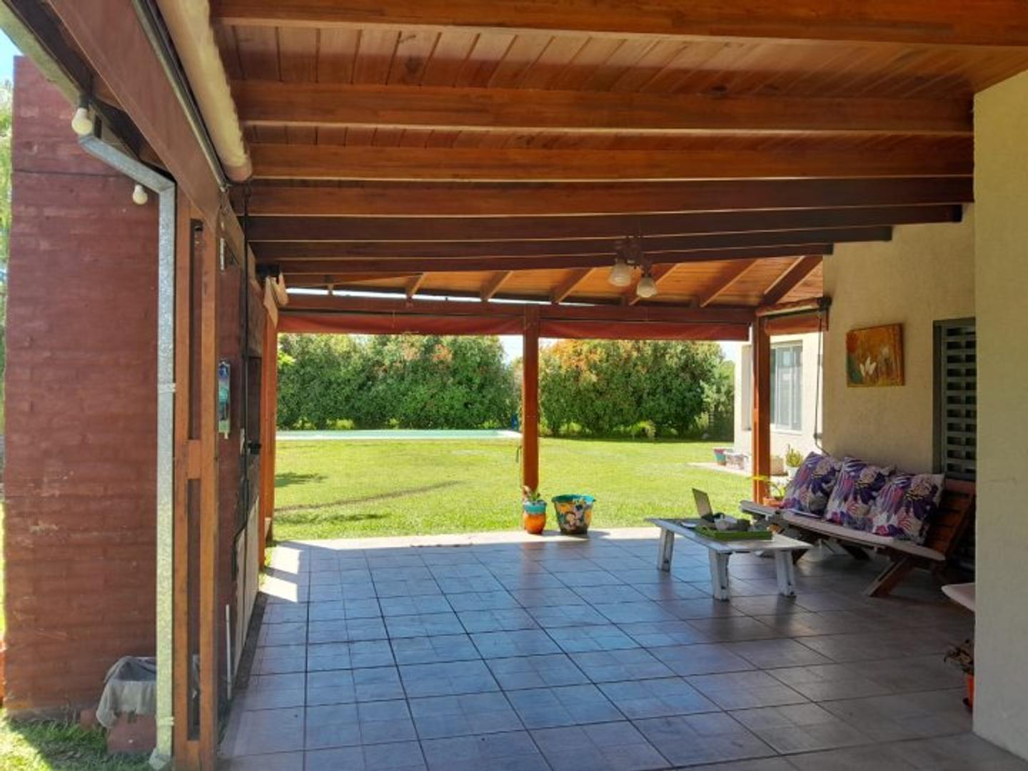 ALQUILER TEMPORARIO EN ROLDAN- 2 DORMITORIOS-BARRIO LAS ACEQUIAS