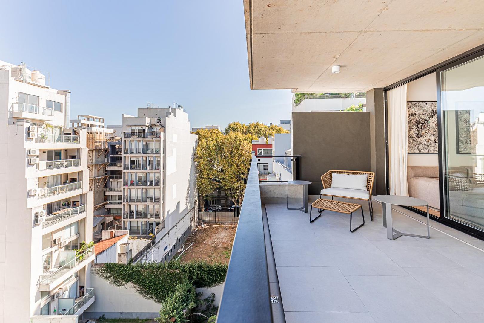 Departamento en venta de 4 ambientes en Palermo Hollywood de 174m2