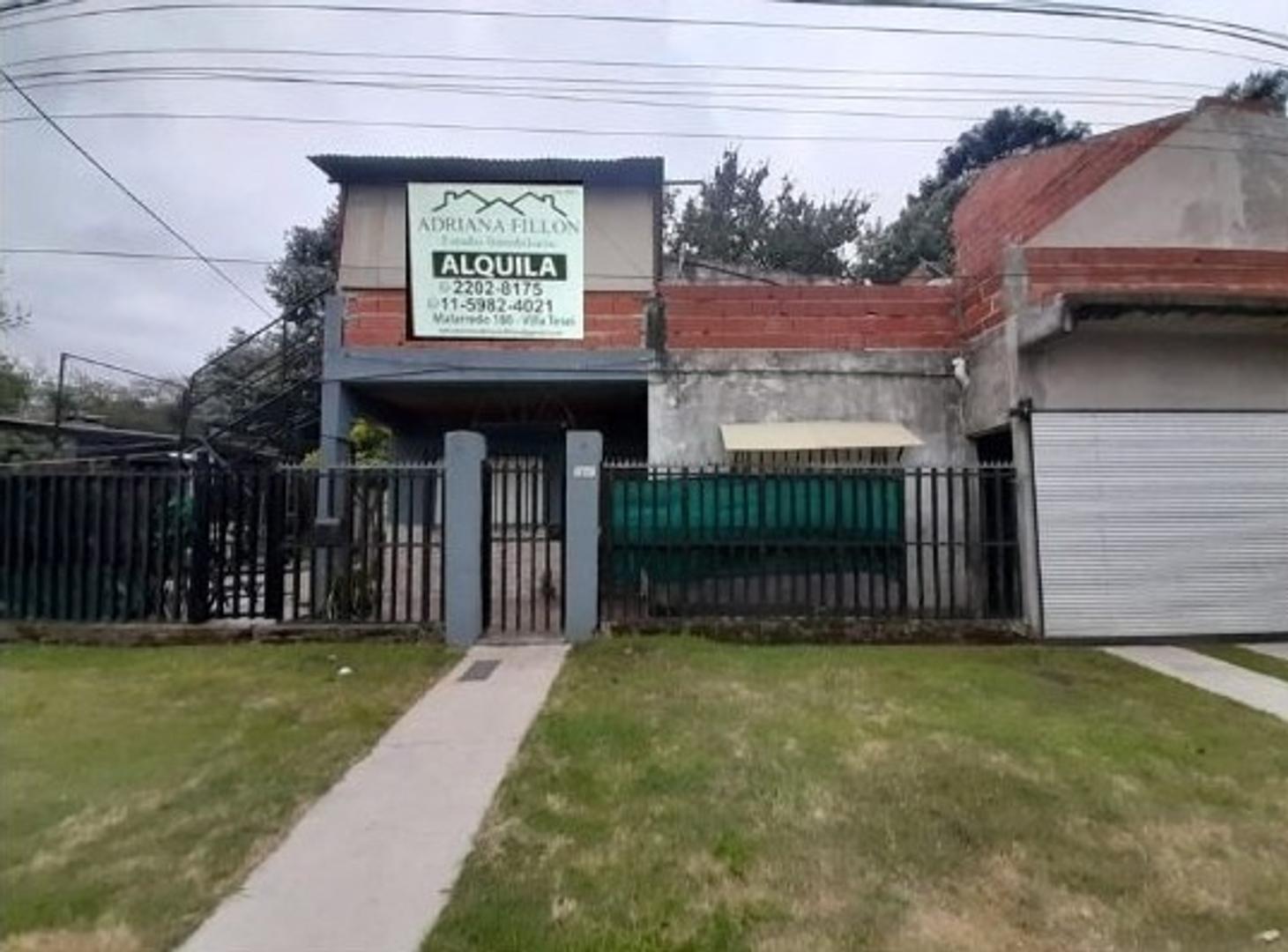 Departamento PH 2 ambientes Villa Tesei