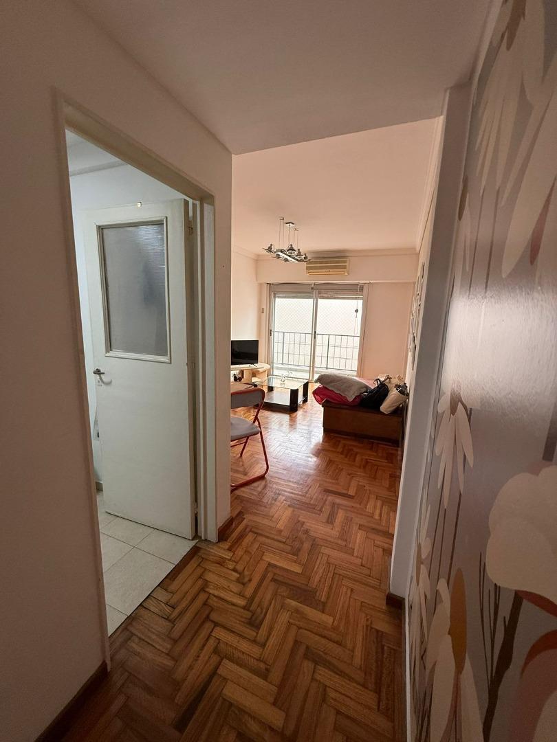 Las Cañitas 3 amb balcón corrido contrafrente