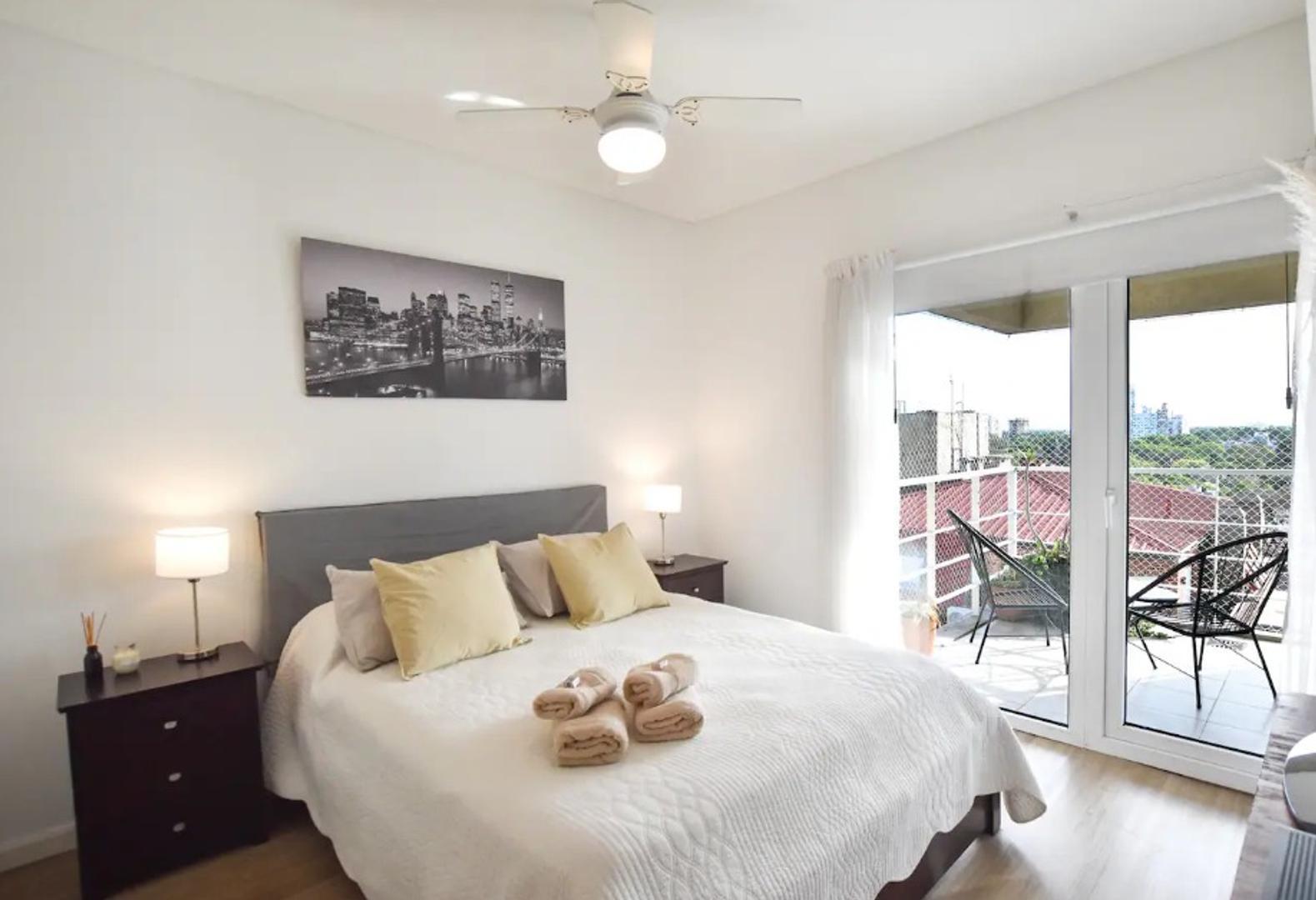 Departamento en Alquiler Temporal con 1 cocheras