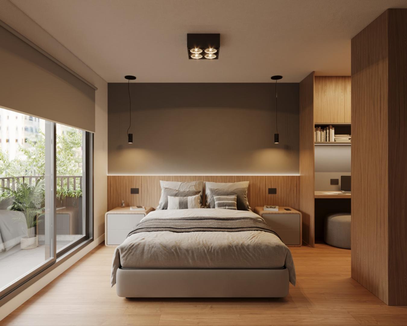 Departamento en Venta con 1 cocheras