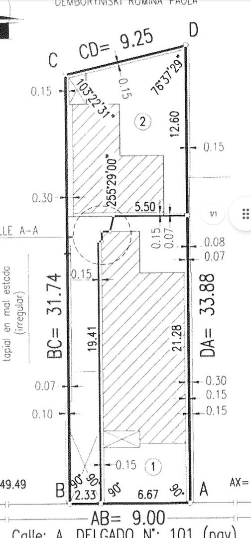 SE VENDE CASA INTERNA (NO PH) EN SANTA FE