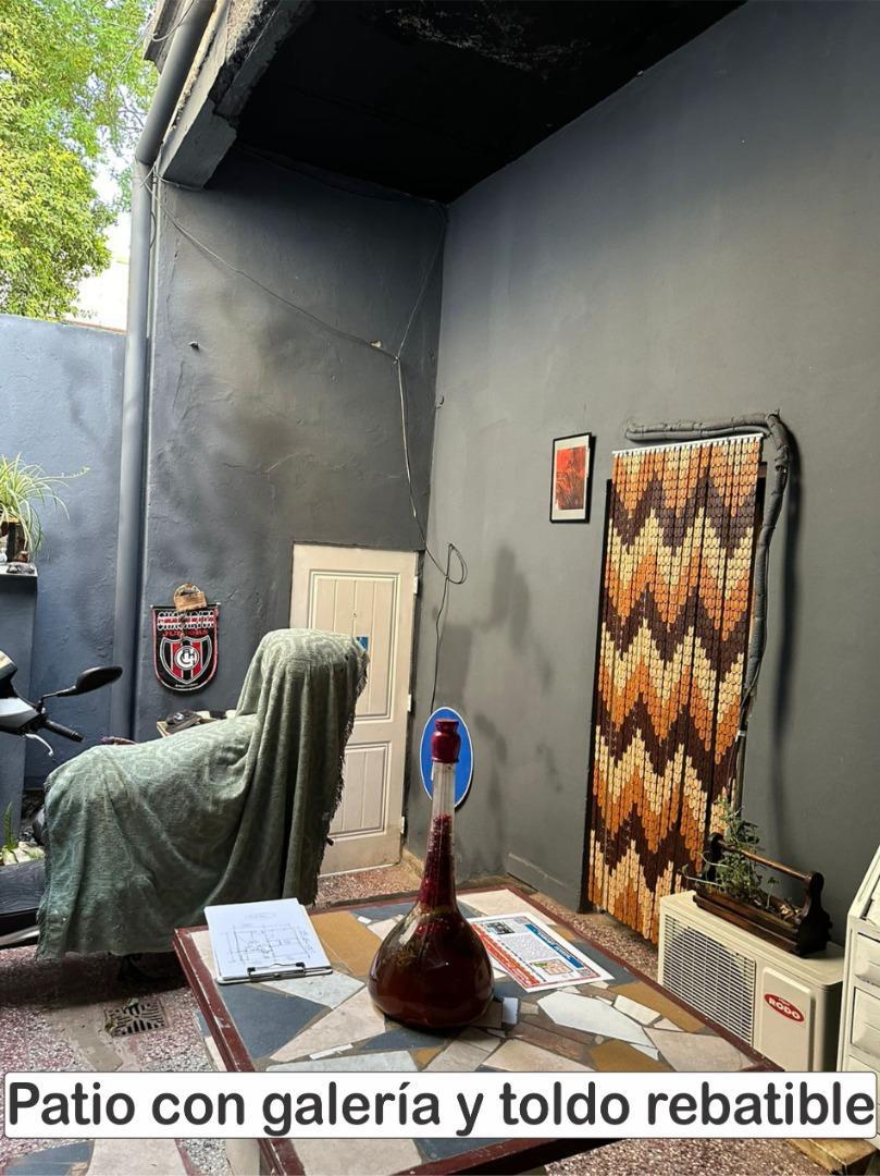 Depto Tipo Casa 2 ambientes con 1 baño