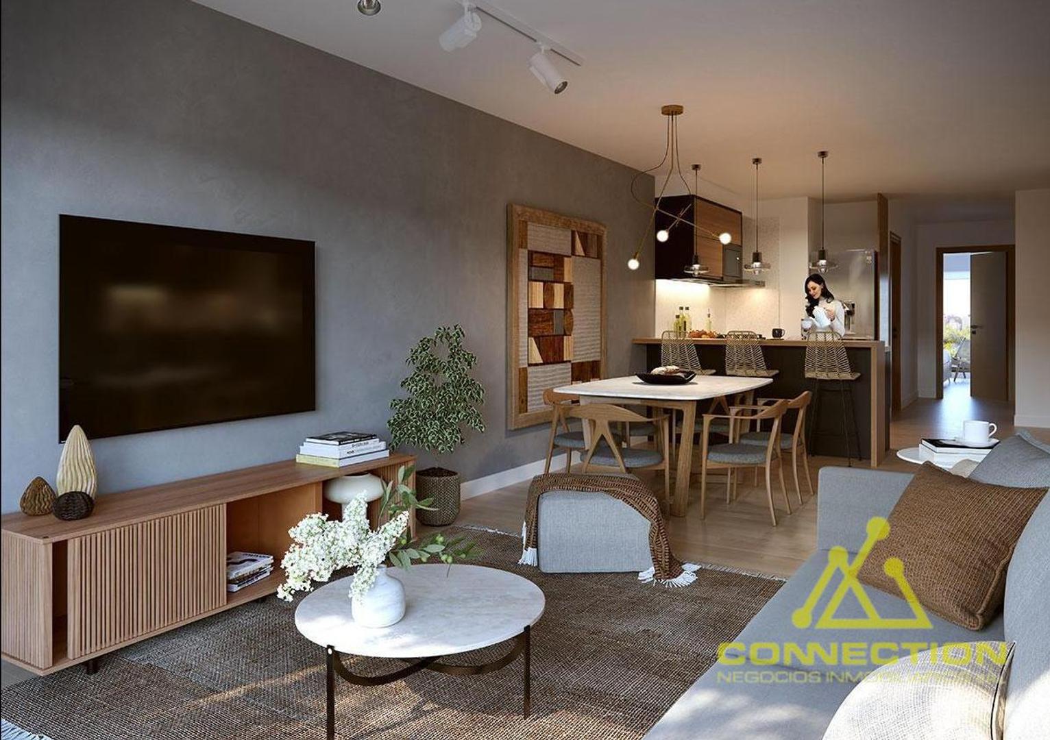 Departamento en Venta de 2 ambientes