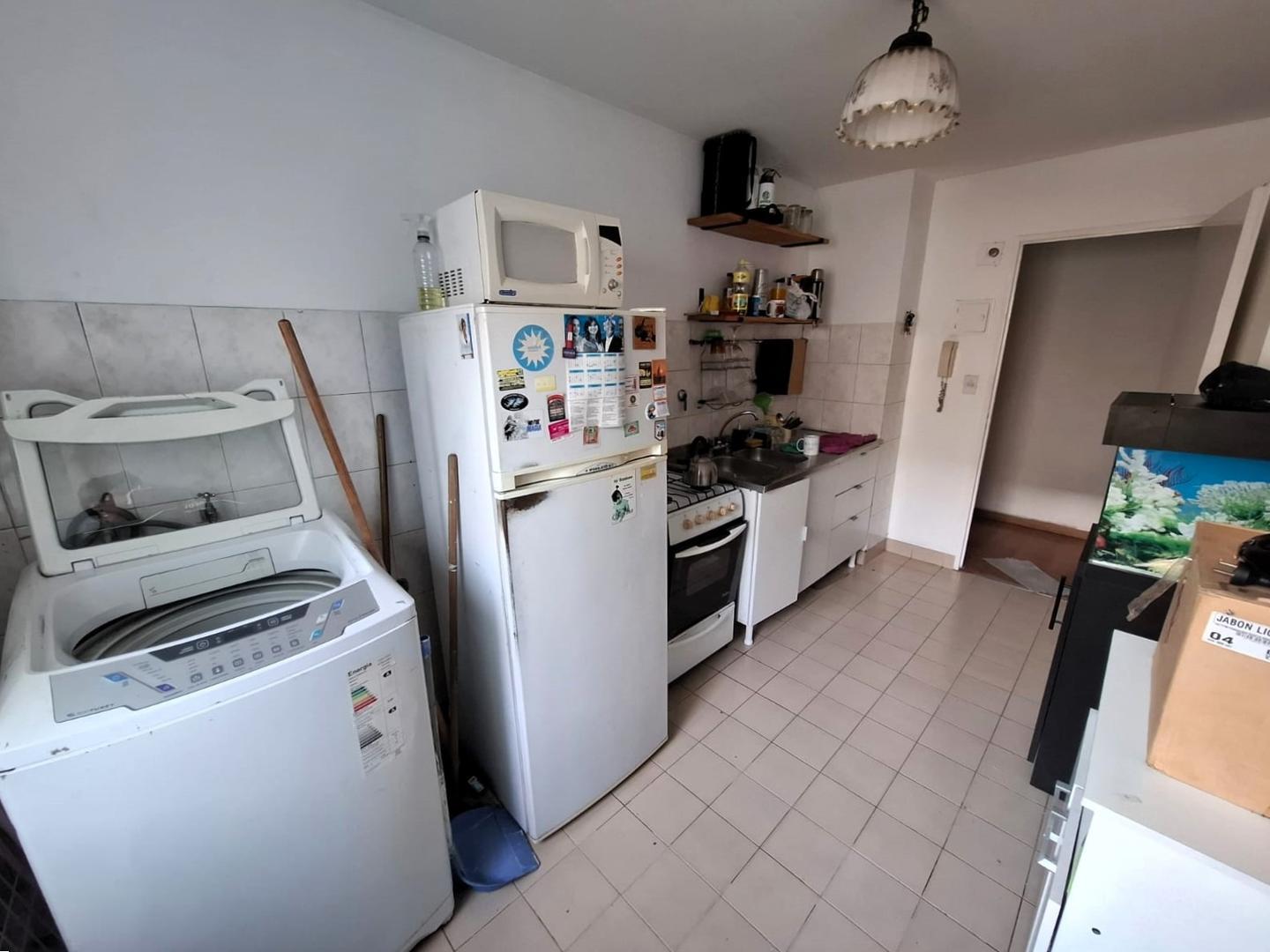 Departamento 3 ambientes con 1 baño