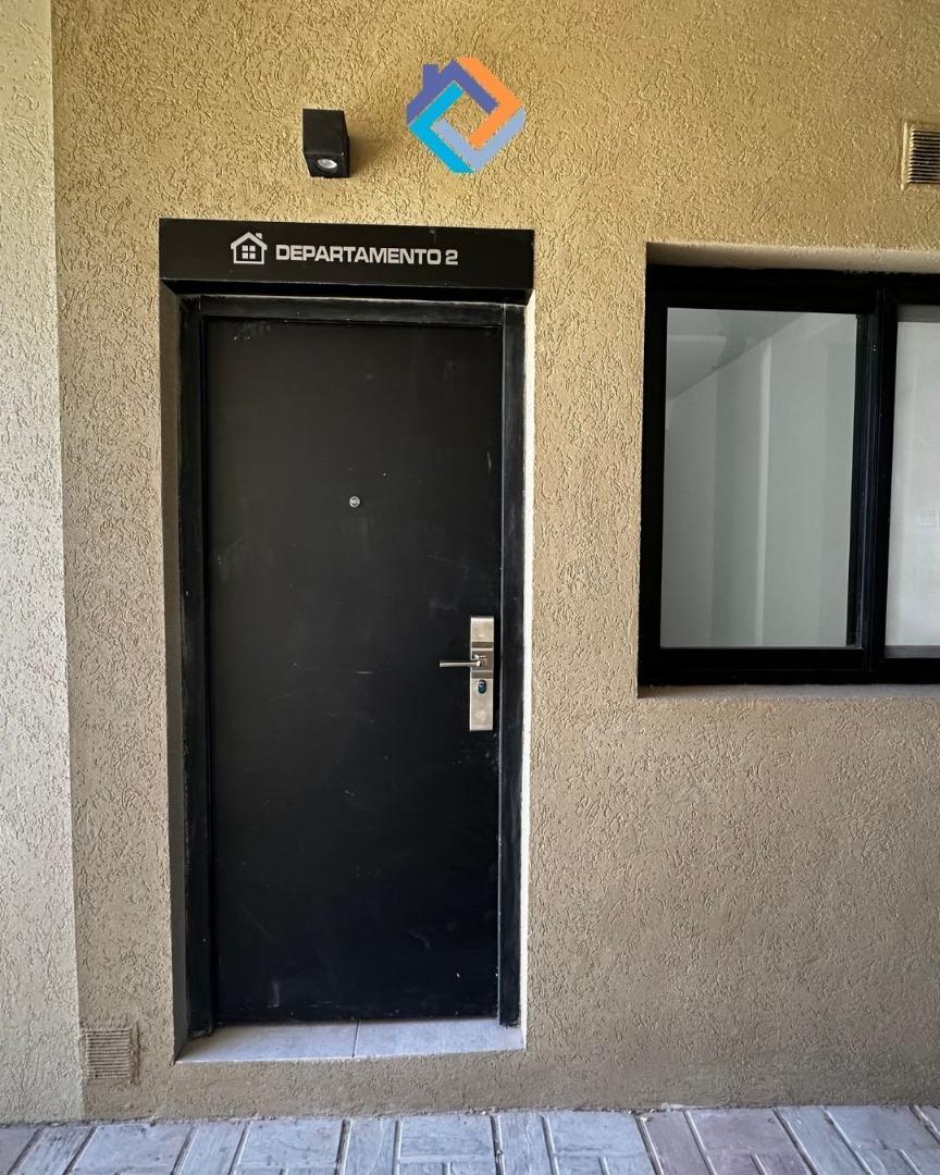 Departamento 2 ambientes con 2 baños