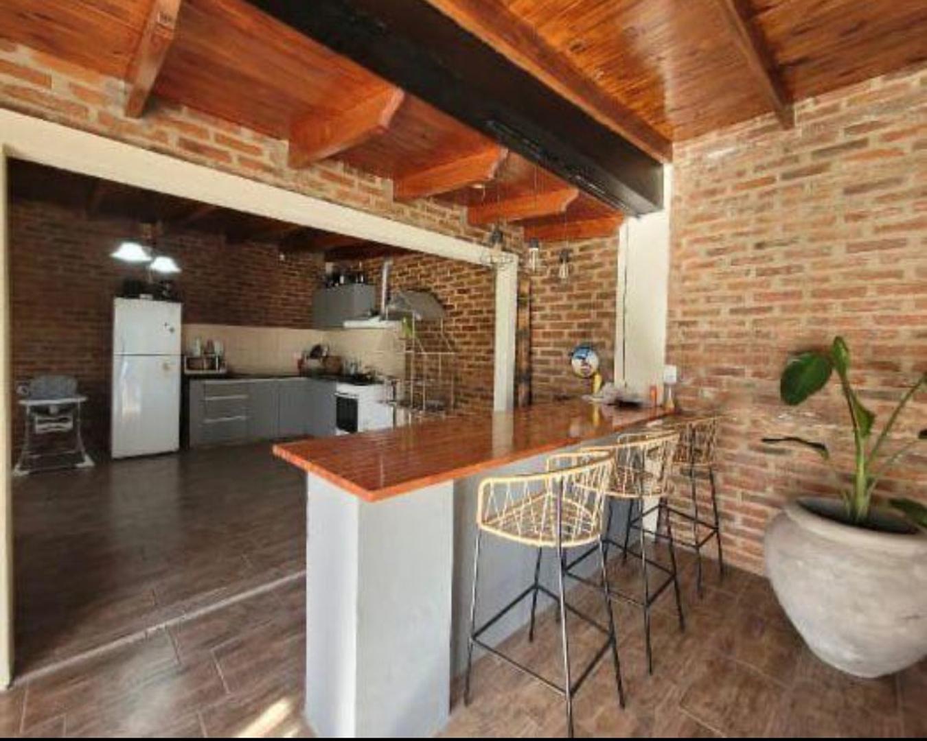 Casa Monoambiente con 1 baño