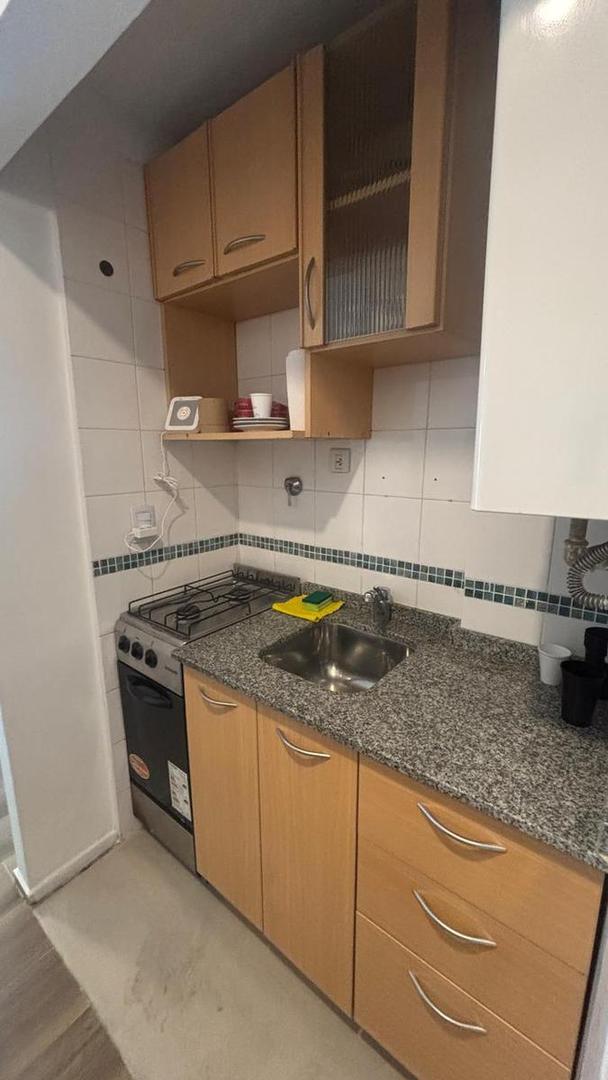 Departamento Monoambiente con 1 baño