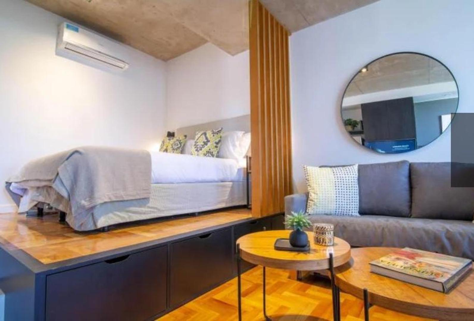 Departamento en Alquiler con 1 cocheras