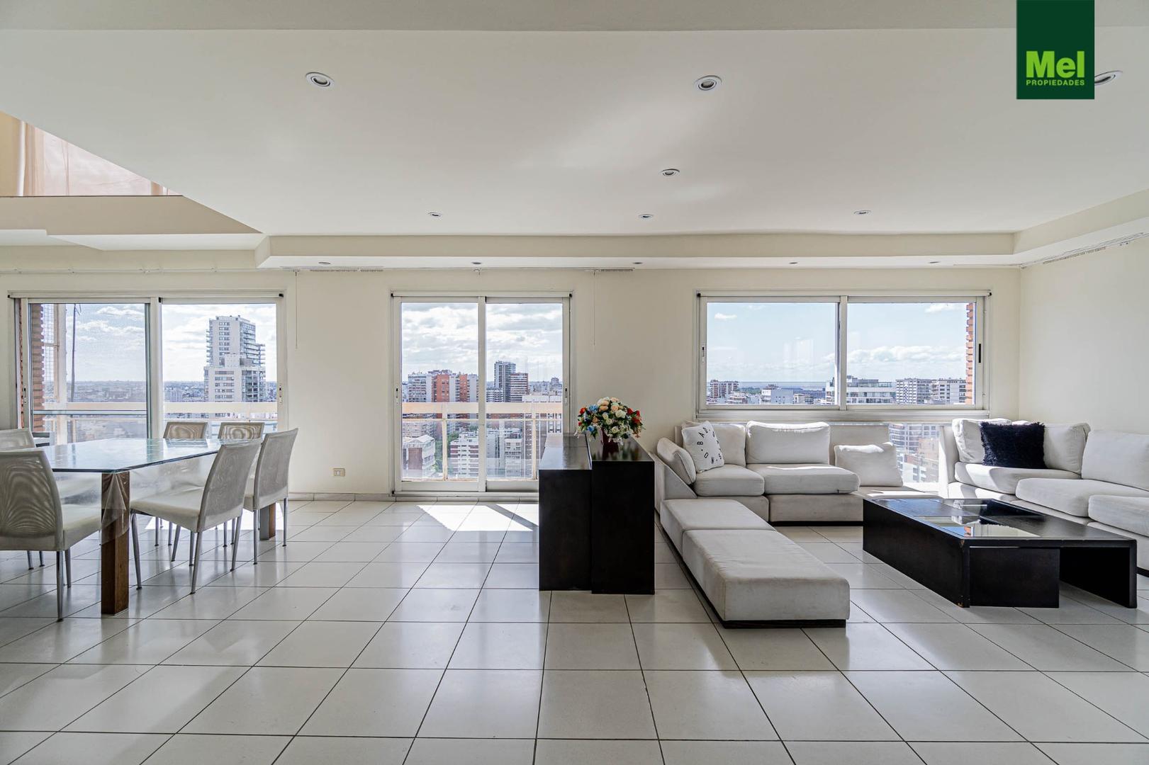 Departamento en Alquiler con 2 cocheras