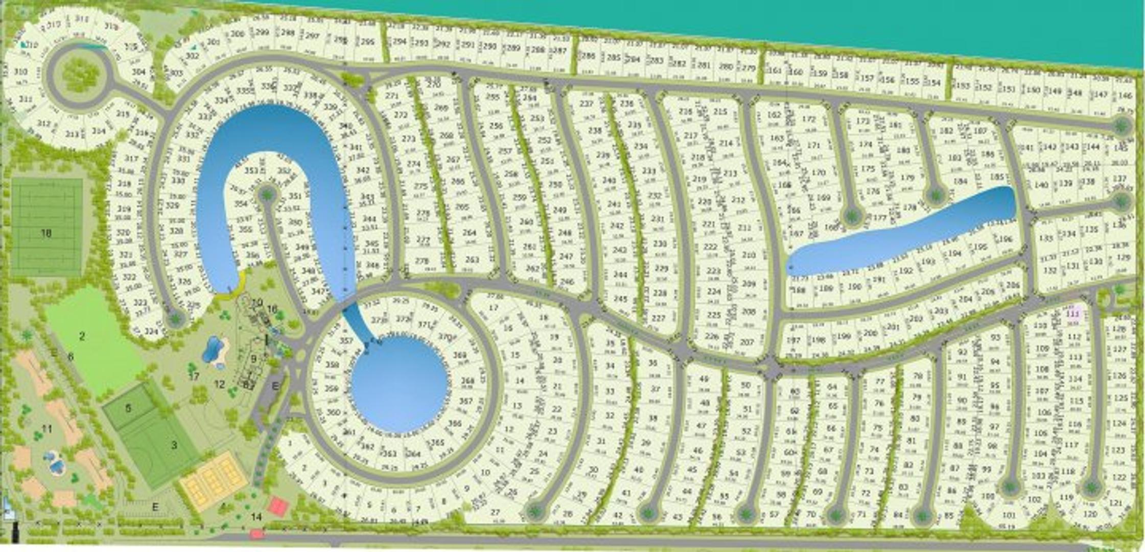 F. Cáceres y Ruta 58, Canning, Buenos Aires